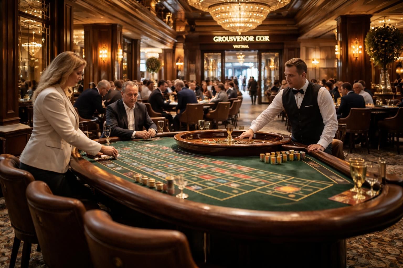 découvrez l'ambiance unique et le prestige du grosvenor casino victoria à londres, un lieu où élégance et divertissement se rencontrent pour une expérience inoubliable.