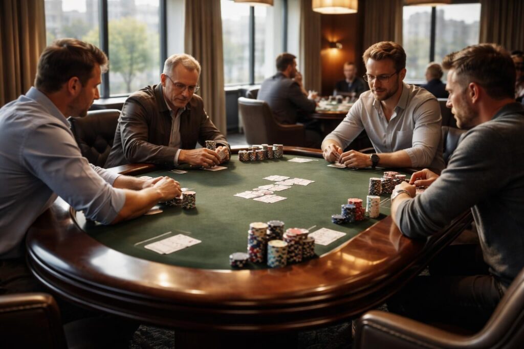 découvrez comment choisir la salle de poker idéale au commerce casino à commerce, usa, pour organiser vos parties et profiter d'une ambiance conviviale et professionnelle.