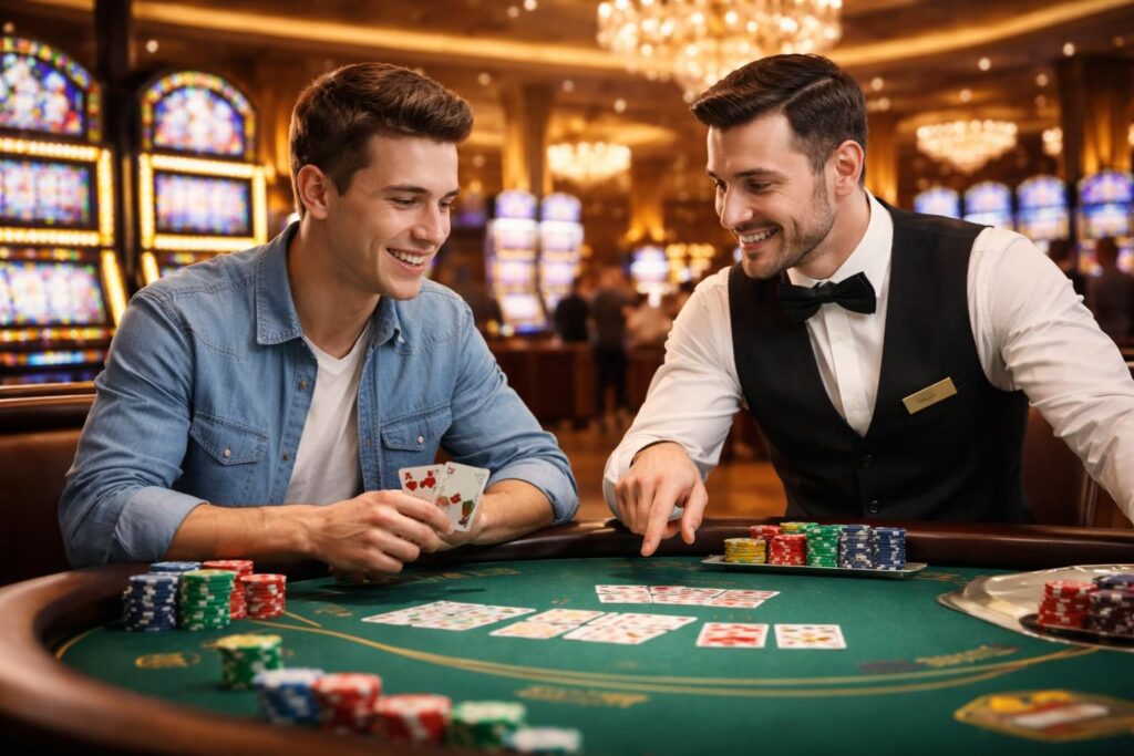 découvrez tout ce qu'il faut savoir pour bien débuter sur crésus casino : guide complet, conseils et astuces pour profiter au maximum de votre expérience de jeu.