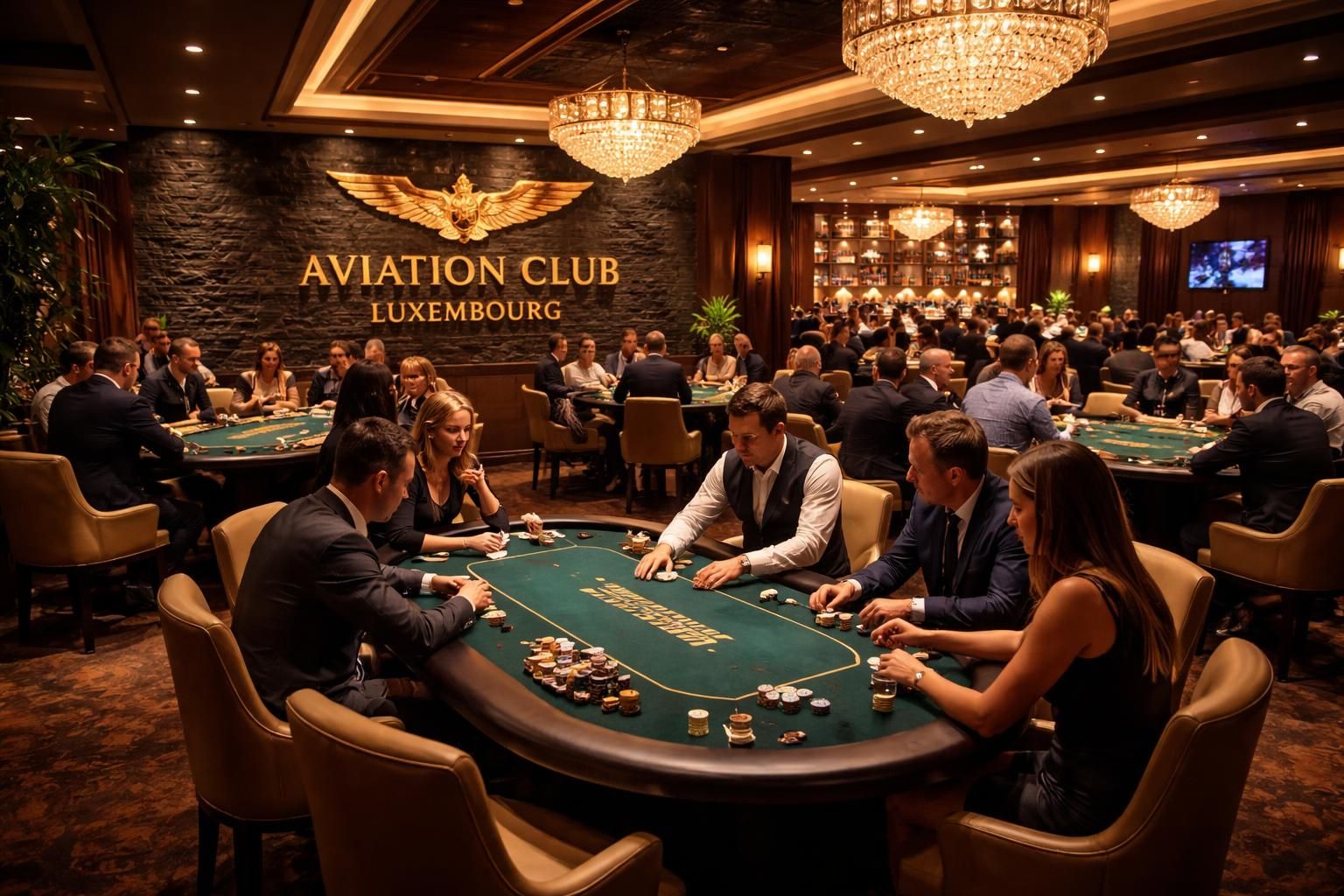 vivez une expérience vip exclusive à la salle de poker aviation club luxembourg, où luxe et sensations fortes se rencontrent pour un moment inoubliable.
