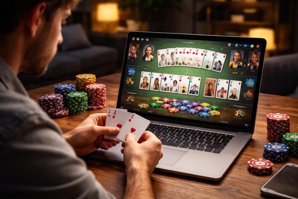 découvrez le rami poker en ligne, une variante hybride passionnante qui combine stratégie et fun. maîtrisez les règles et profitez d'une expérience de jeu unique et captivante.