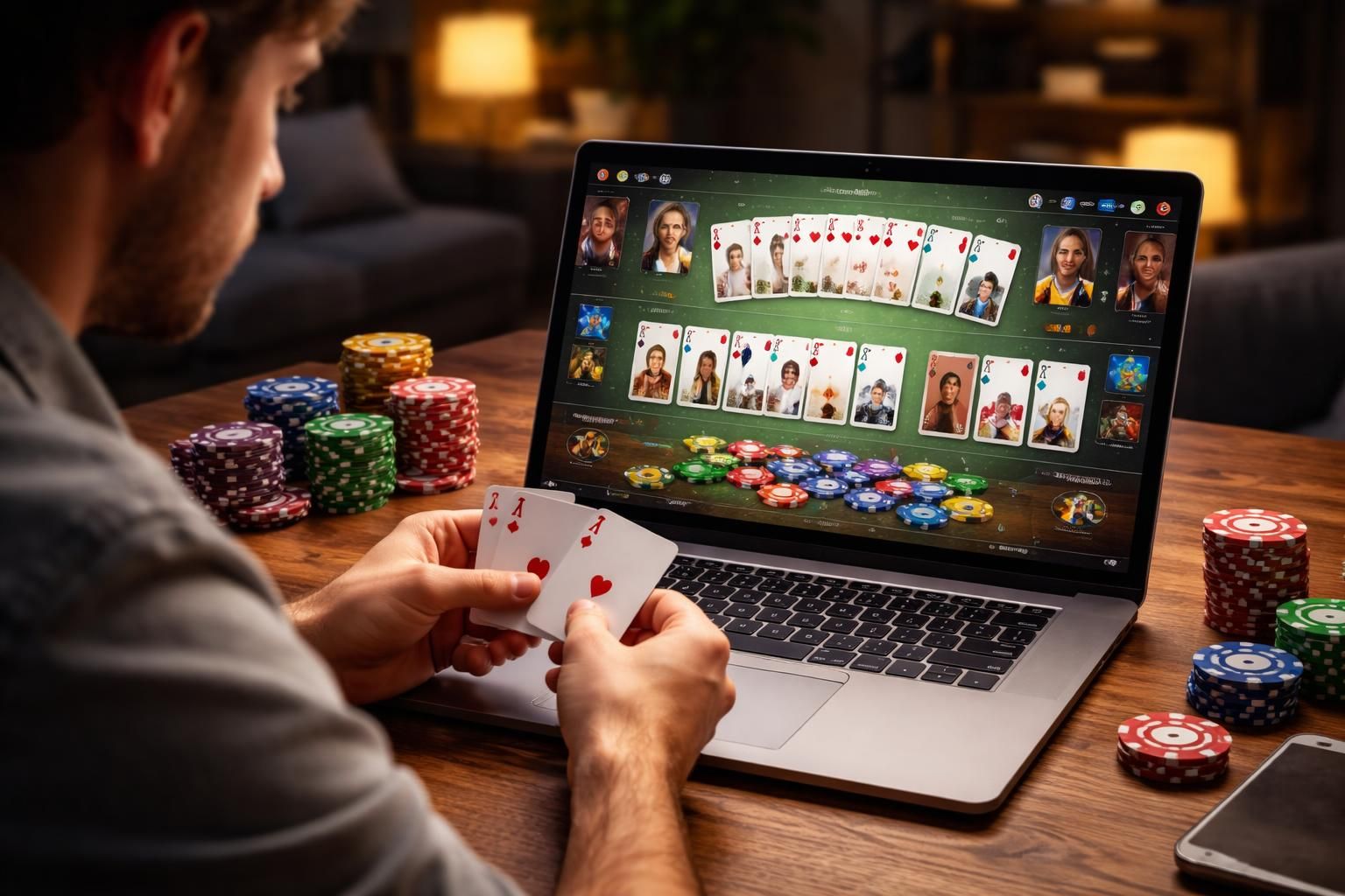 découvrez le rami poker en ligne, une variante hybride passionnante qui combine stratégie et fun. maîtrisez les règles et profitez d'une expérience de jeu unique et captivante.