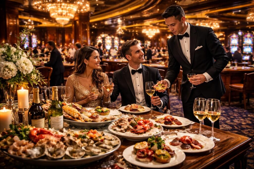 découvrez comment la gastronomie contribue à l'ambiance et au charme unique des casinos, offrant une expérience culinaire raffinée qui complète les jeux et le divertissement.