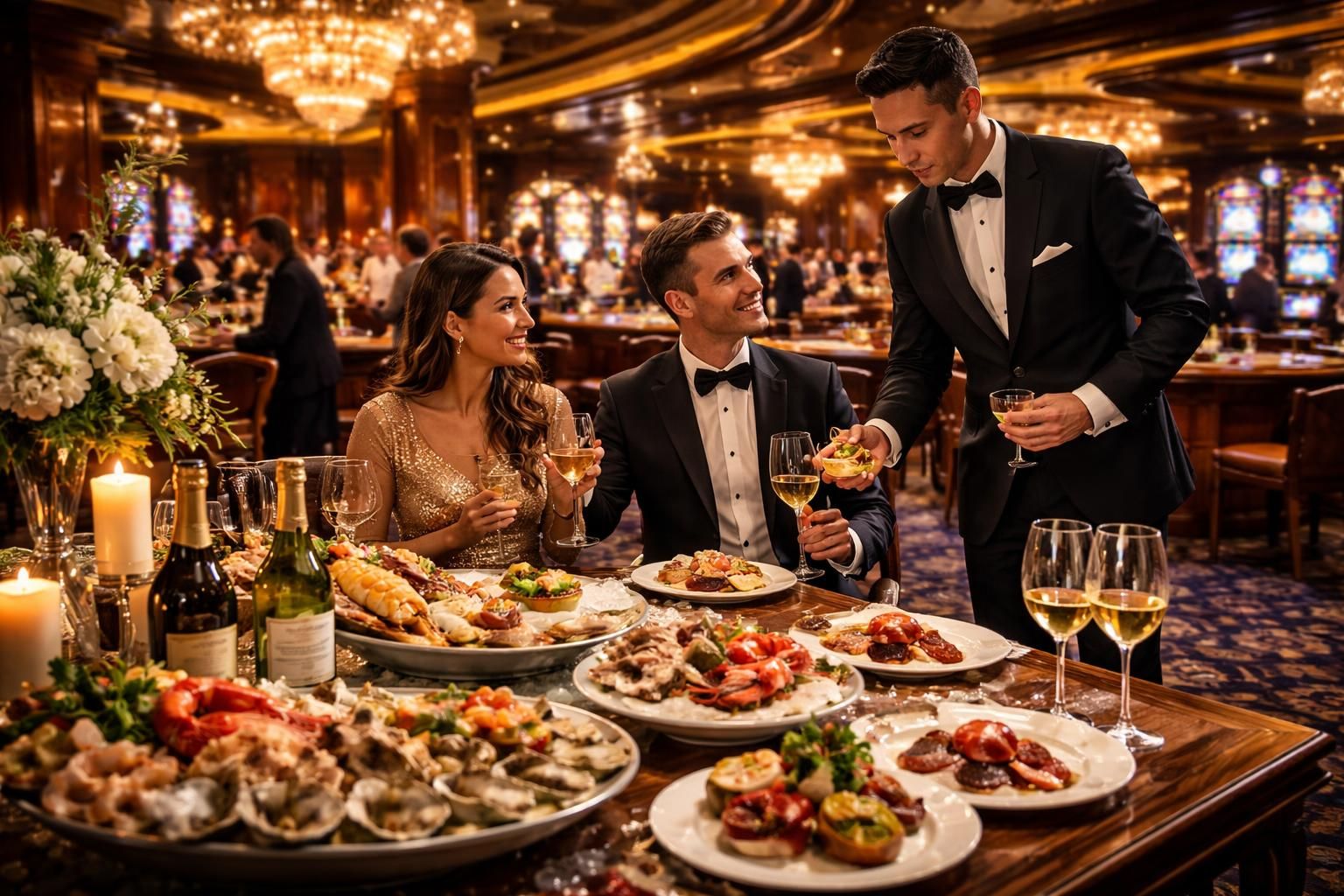 découvrez comment la gastronomie contribue à l'ambiance et au charme unique des casinos, offrant une expérience culinaire raffinée qui complète les jeux et le divertissement.