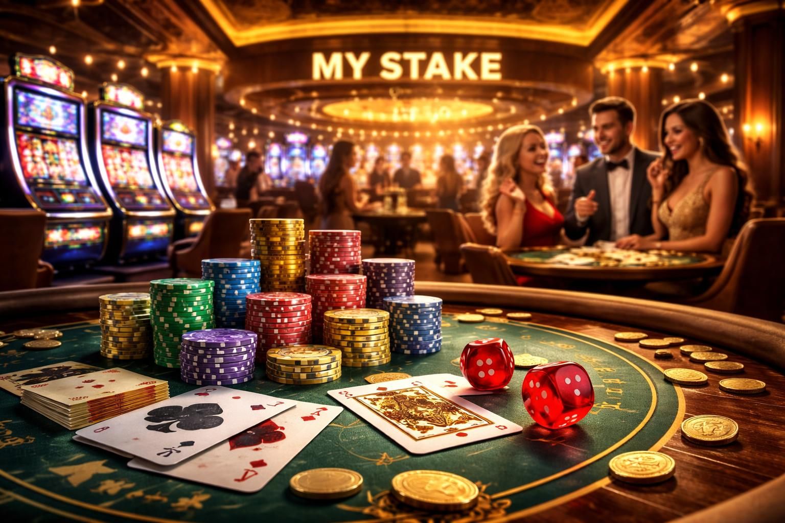 découvrez les promotions incroyables de my stake casino, des offres exclusives et des bonus irrésistibles à ne pas manquer pour maximiser votre expérience de jeu en ligne.