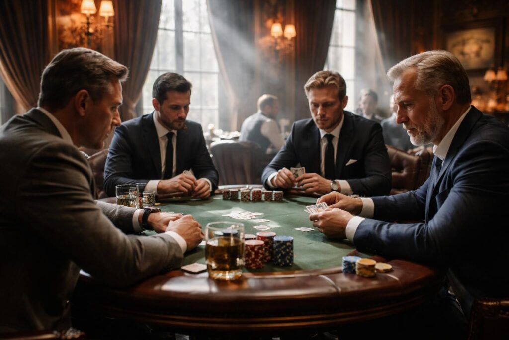 découvrez les secrets bien gardés de la salle de poker emblématique aviation club de france à paris, un lieu mythique où stratégie et passion se mêlent pour offrir une expérience unique aux amateurs de poker.