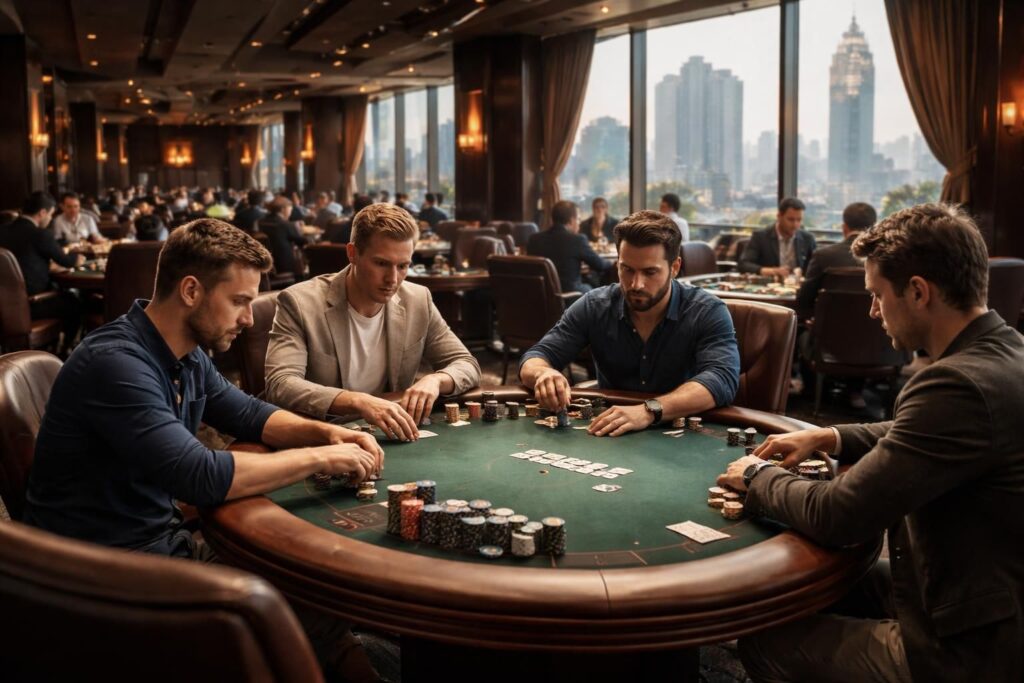 découvrez les caractéristiques uniques de la salle de poker pokerstars live macau à macao, ses installations, son ambiance et tout ce qu'il faut savoir pour une expérience de jeu inoubliable.