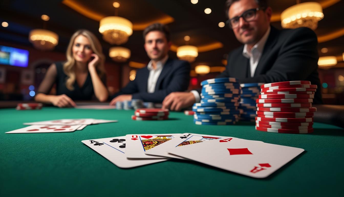 découvrez les stratégies gagnantes pour maximiser vos chances de succès avec une couleur au poker. apprenez à reconnaître les opportunités, à bluffer efficacement et à optimiser vos mises pour dominer la table.