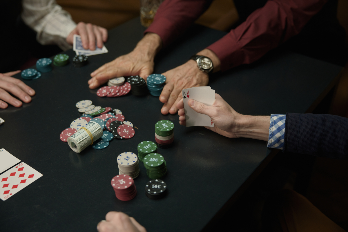 Luigi au Poker
