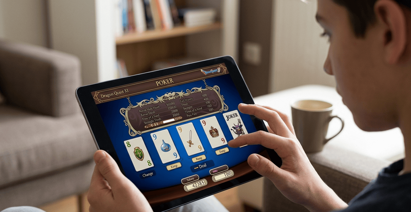Poker Dragon Quest 11