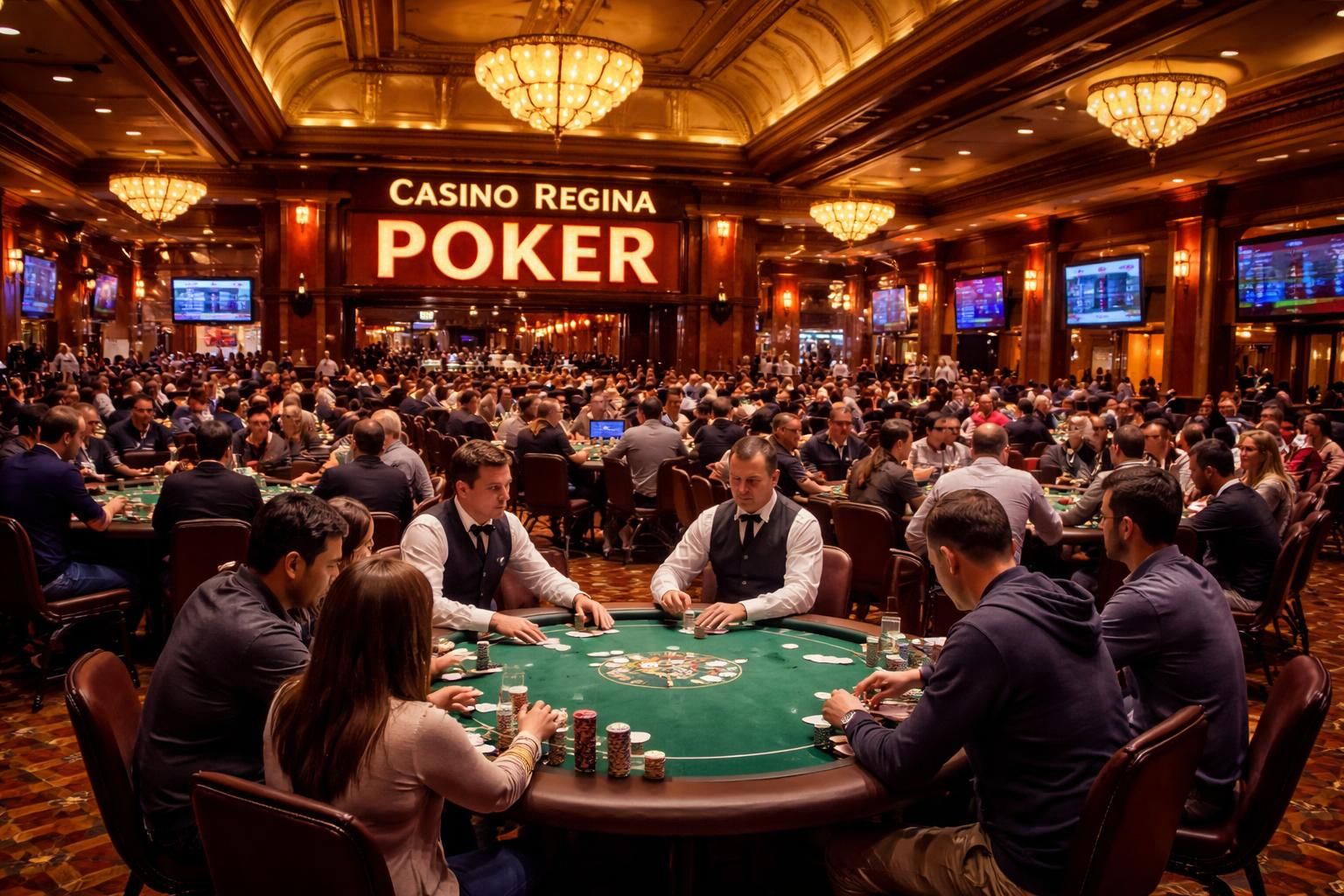 découvrez pourquoi la salle de poker casino regina au canada est une destination prisée des joueurs, grâce à son ambiance unique, ses tournois attractifs et ses offres exclusives.