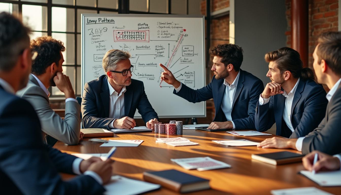 découvrez comment construire des relations gagnantes au sein d'une team pro en poker grâce à des stratégies de collaboration efficaces et un esprit d'équipe solide.