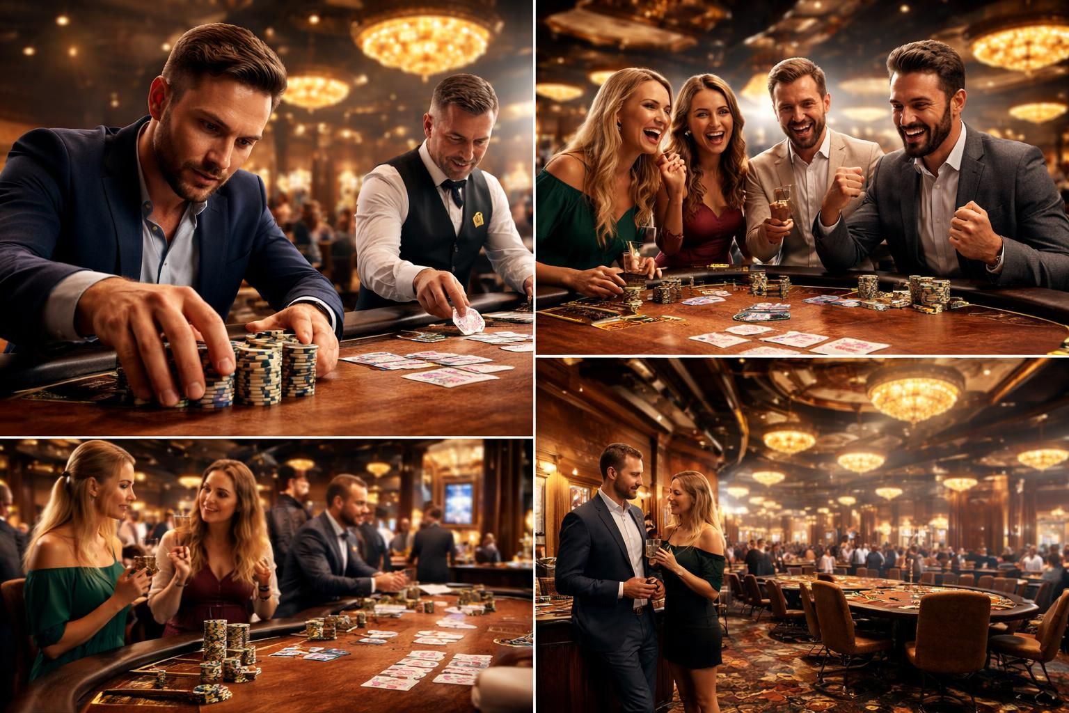découvrez le top 5 des expériences incontournables à vivre à la salle de poker du winstar world casino à thackerville, usa, pour des moments de jeu uniques et passionnants.