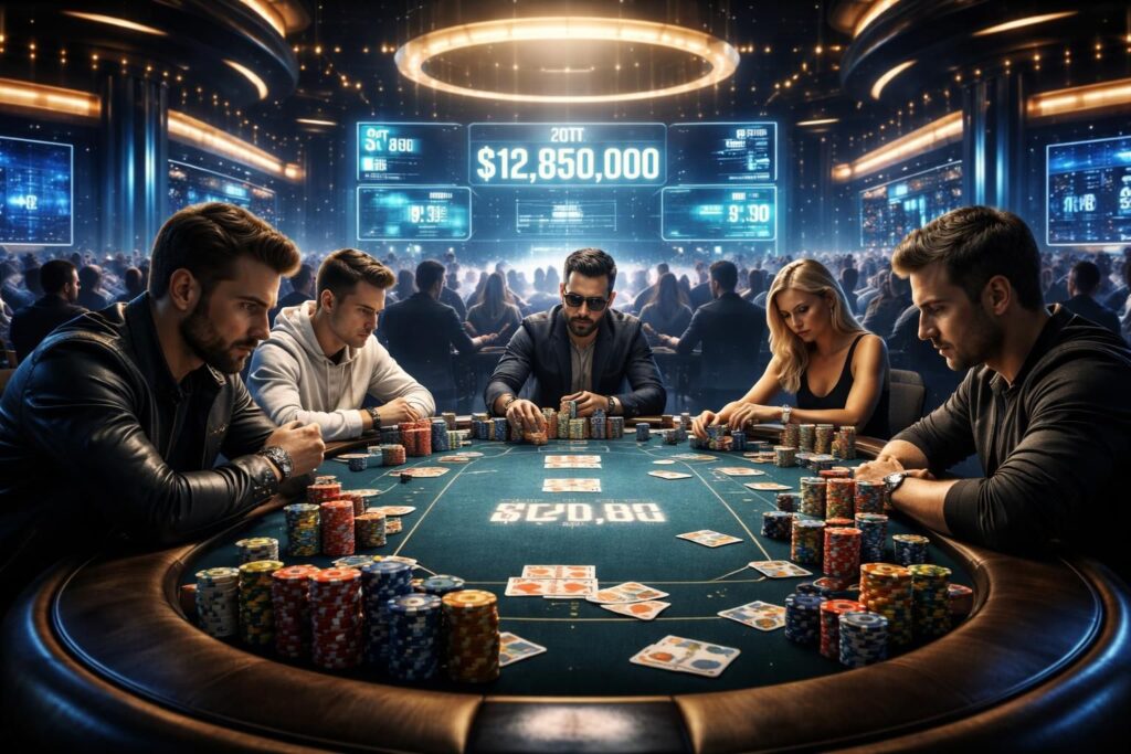 découvrez les enjeux majeurs des tournois high stakes professionnels dans triton poker 2025, l'événement phare du poker d'élite.