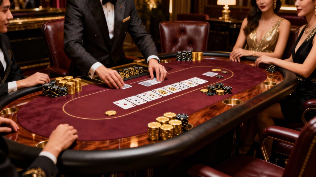 VIP poker