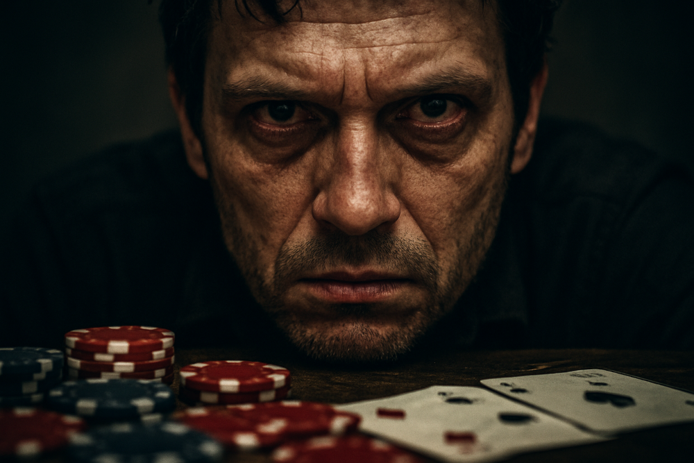 addiction au poker