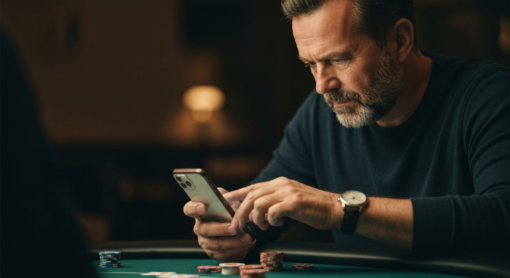 application de poker