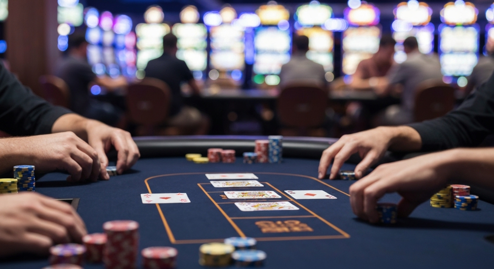 big stack au poker