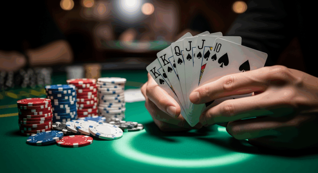 cave au poker