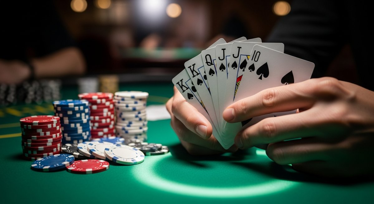 cave au poker