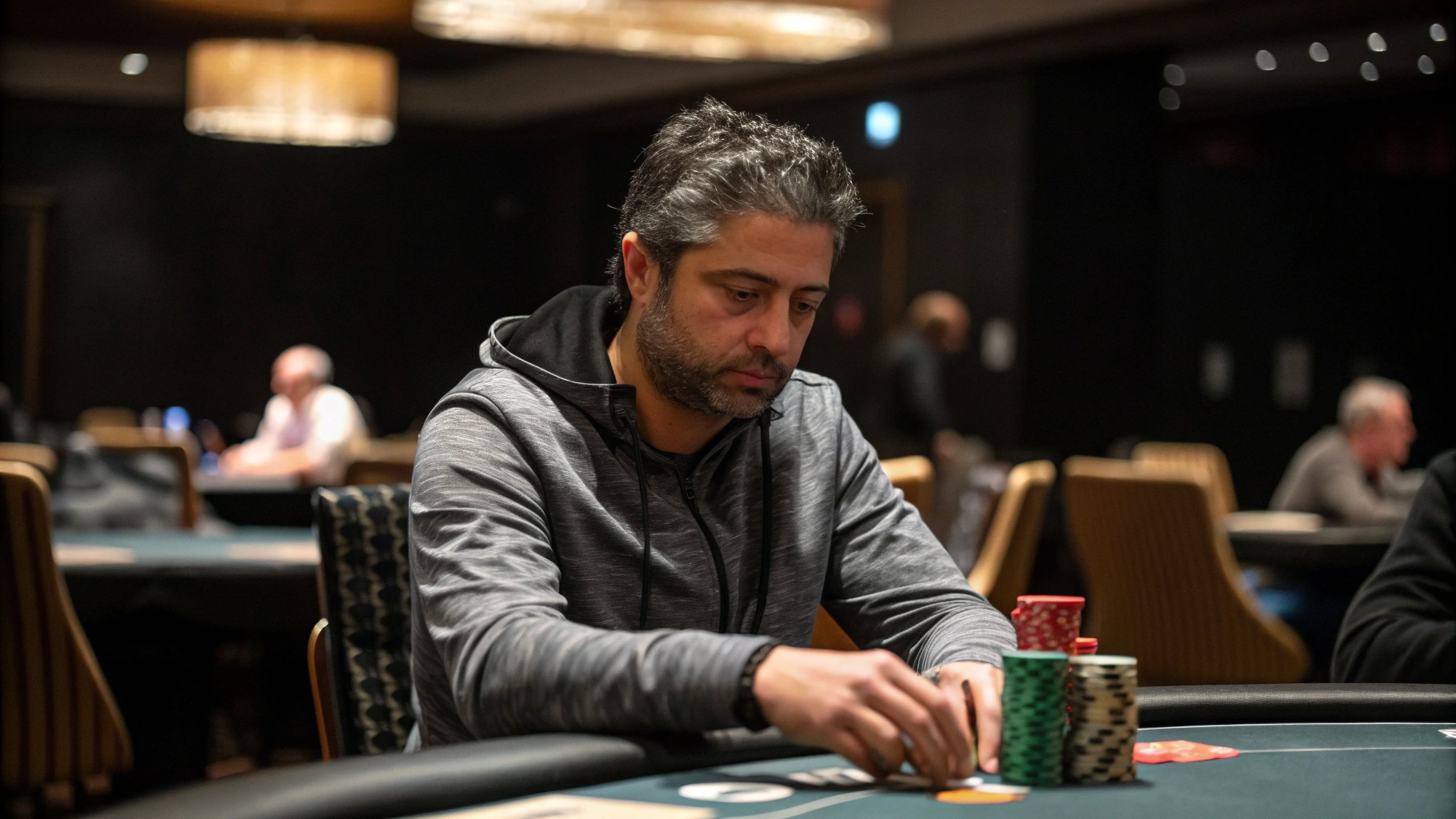 fish au poker
