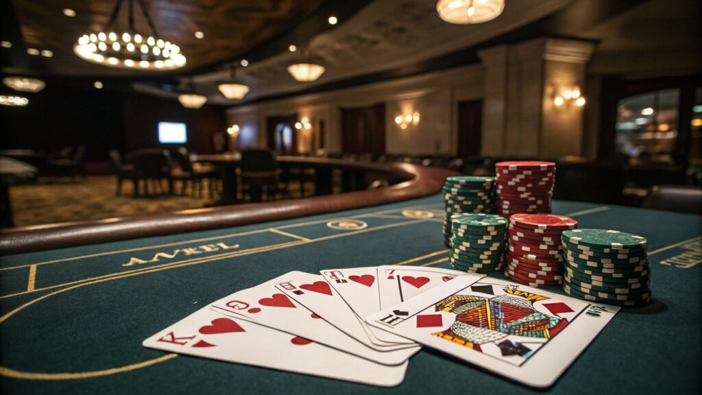 full house au poker