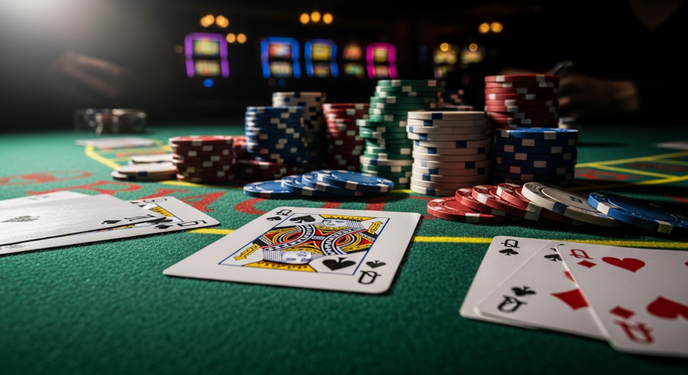 hauteur au poker