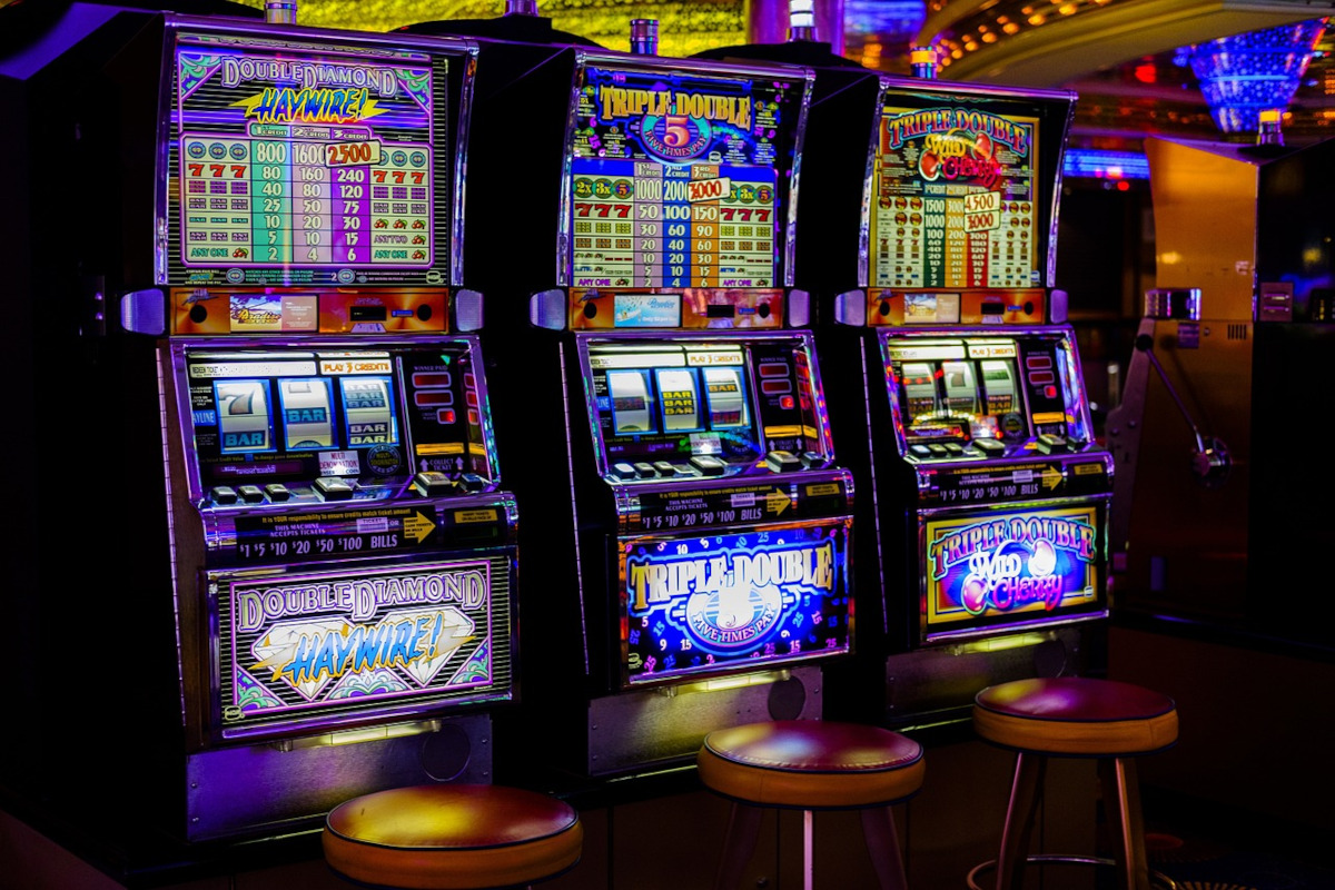 machines à sous casinos