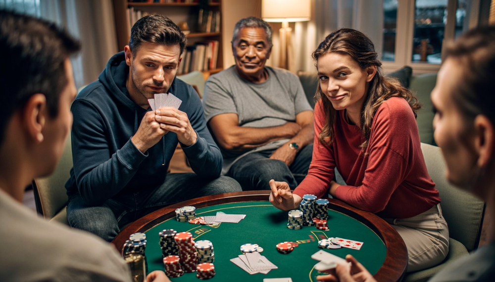 poker entre amis