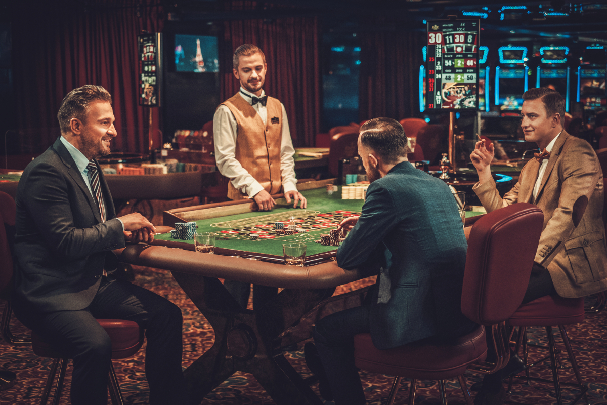 salle de poker de l'Aviation Club