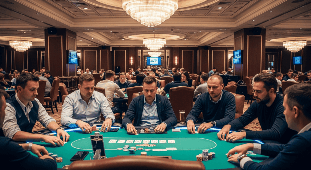 salle de poker Empire Casino
