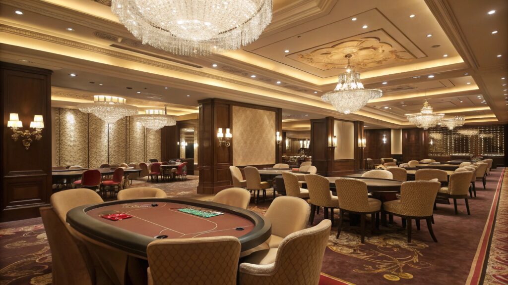 salle de poker MGM Grand