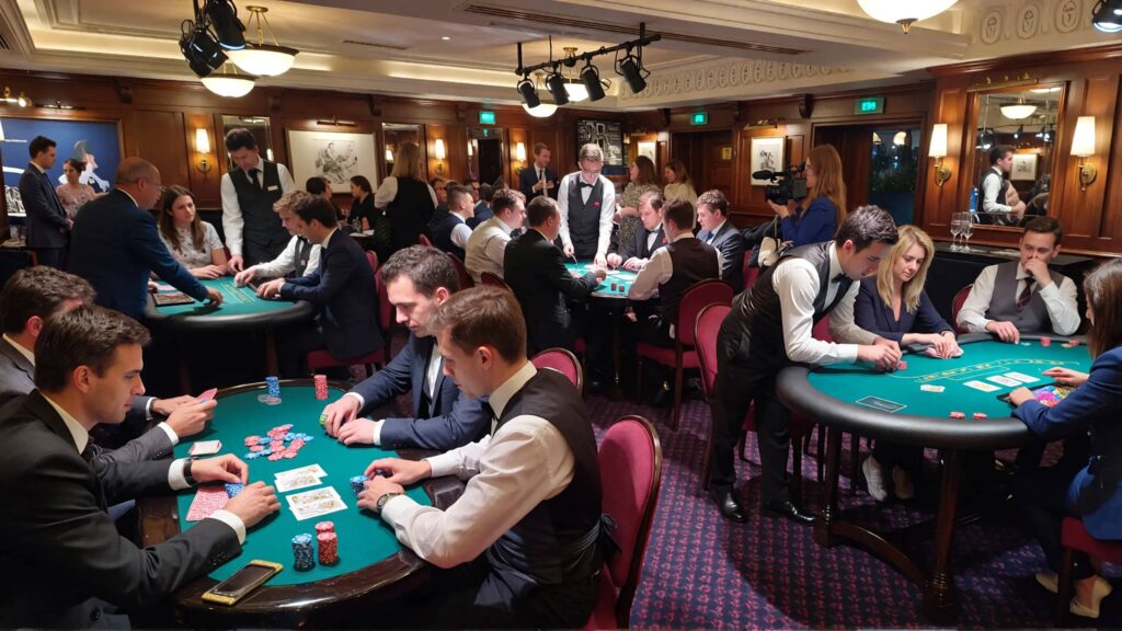 salle de poker The Hippodrome
