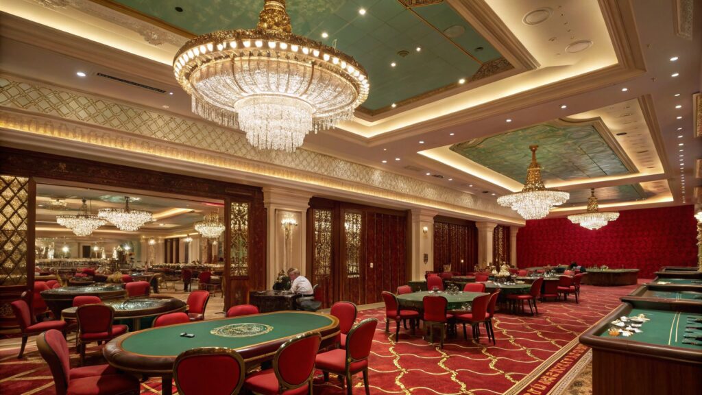 salle de poker Wynn