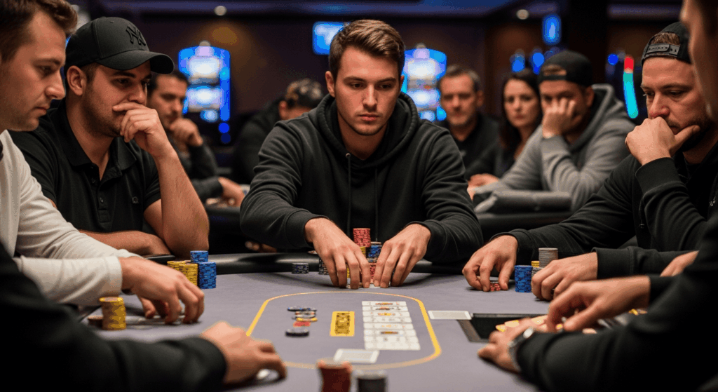 squeeze au poker