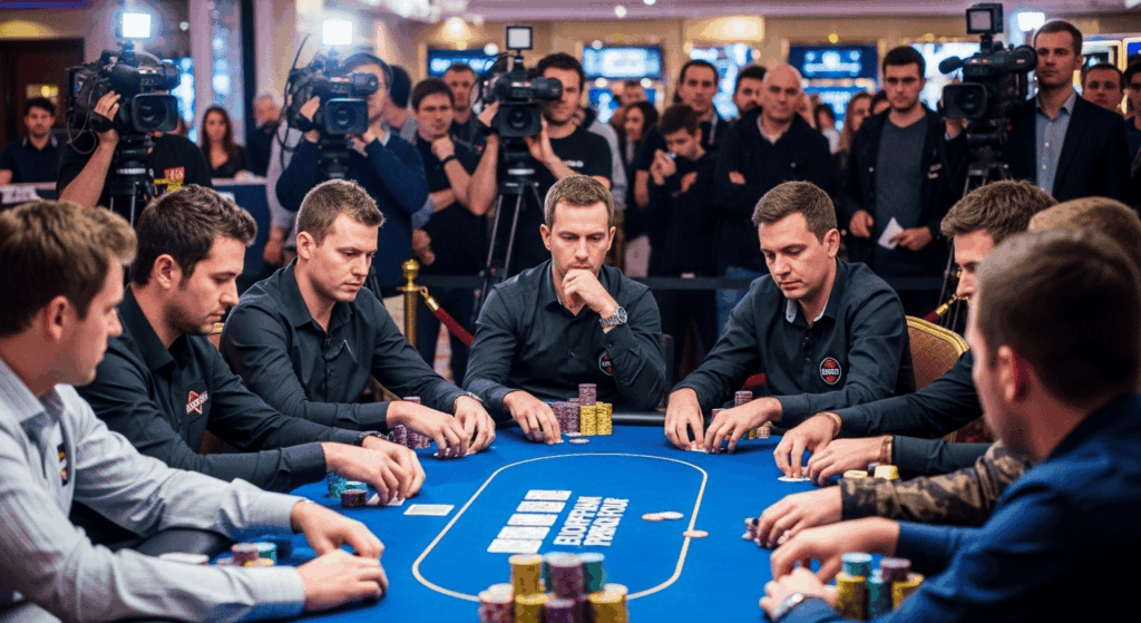 tournoi du WSOP