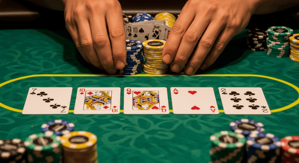 value bet au poker